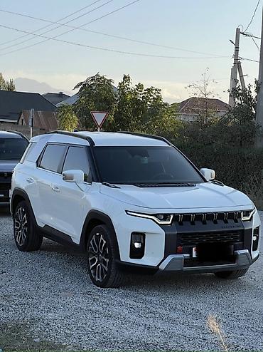 жабра бампер на фит: Ssangyong Torres: 2022 г., 1.5 л, Автомат, Бензин, Кроссовер — 3