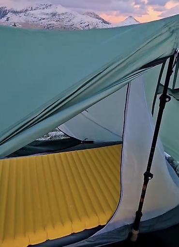 Жел толтурма матрастар: Ультралёгкий надувной туристический коврик Therm-a-Rest NeoAir — 3