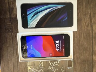 airpods qutusu: IPhone SE 2020, 64 GB, Ağ