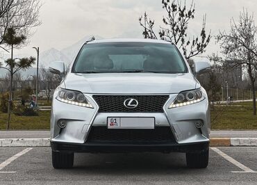 автомобиль лексус: Lexus RX: 2013 г., 3.5 л, Автомат, Бензин, Внедорожник