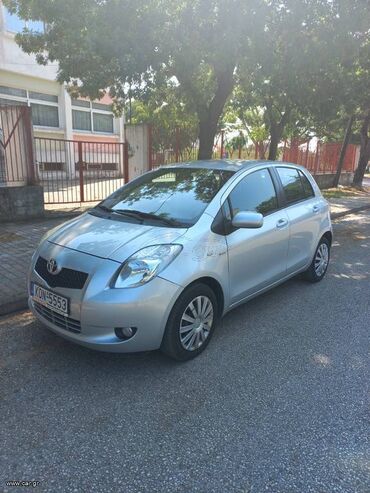 Toyota: Toyota Yaris: 1.4 l. | 2007 έ. Χάτσμπακ