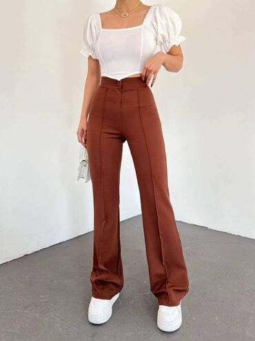 Pantalone: New Colection Bell Pant'S Full Coton Material SML 2400 Din — 7