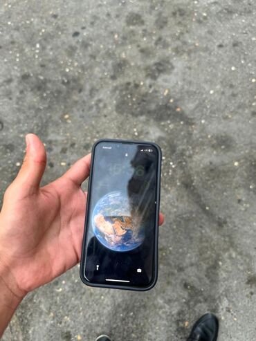 telefon iphone 10: IPhone 13, 128 GB, Yaşıl, Zəmanət, Barmaq izi, Simsiz şarj