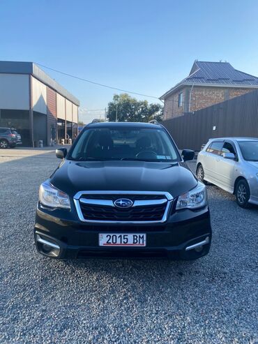 авто рынок бишкек: Subaru Forester: 2018 г., 2.5 л, Вариатор, Бензин, Кроссовер