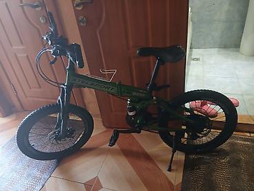 Velosipedlər: Stels Sport LU-600 qatlanan velosiped - Rəng: yaşıl/qaranlıq — 3
