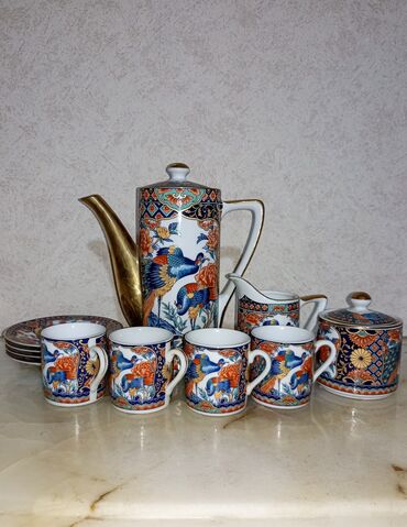 Çay dəstləri və servizlər: Çay dəsti, Keramika, Yaponiya