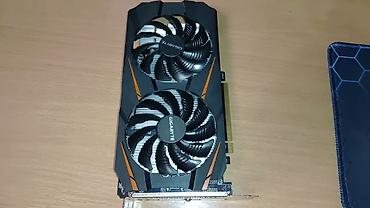 видеокарта 4: Видеокарта для ПК, Б/у, Gigabyte, GeForce GTX, 6 ГБ — 1