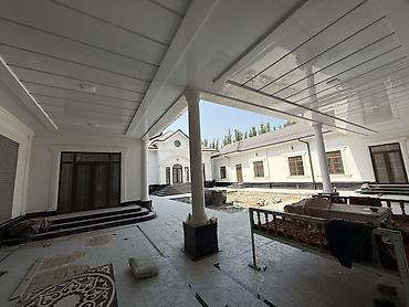 Фасадная штукатурка: Декоративная штукатурка жидкий травертин с материалом 1200 сом 1м кв at lalafo.kg — 6 Фасадная штукатурка: Декоративная штукатурка жидкий травертин с материалом 1200 сом 1м кв — 6