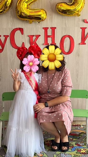 Нарядное детское платье для выпускного или праздничного мероприятия at lalafo.kg Нарядное детское платье для выпускного или праздничного мероприятия