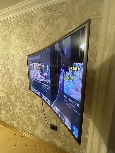 Телевизоры: Б/у Телевизор Samsung LED экран 55" Самовывоз — 2