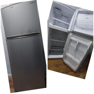 Холодильник Samsung, De frost, Двухкамерный, цвет - Серый