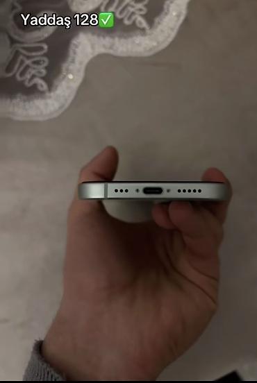Apple iPhone: IPhone 15, 128 GB, Yaşıl, Face ID — 6