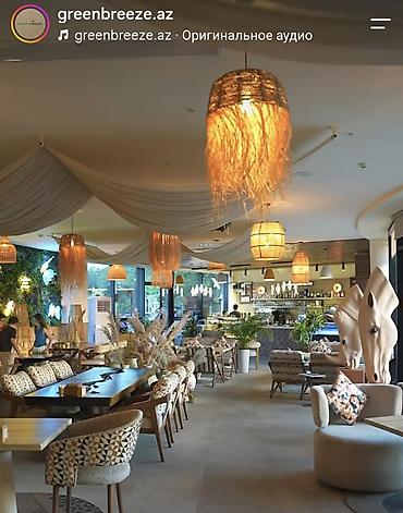 restoran hostes vakansiya: Green Breeze Vakansiya: Afisant işi – Green Breez Kafe • İş yeri — 1