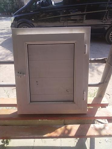 PVC kiçik pəncərə/qapaq - Material: ağ rəngli PVC profil - lalafo.az -da PVC kiçik pəncərə/qapaq - Material: ağ rəngli PVC profil -