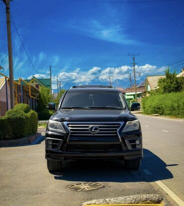 лексу 570: Lexus LX: 2012 г., 5.7 л, Автомат, Бензин, Внедорожник
