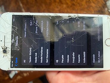 iphone 7 plus qiymet: IPhone 7 Plus, 32 GB, Çəhrayı, Barmaq izi, Face ID — 5