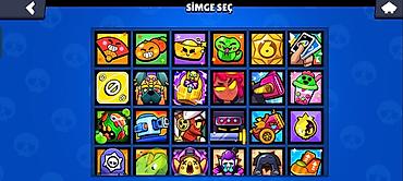 Video oyunlar üçün aksesuarlar: Brawl Stars oyun hesabı - Kupa yolu: 30,356 - Lig: I - Savaşçılar — 10