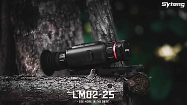 Оптикалык мээлеткичтер: Sytong LM02-25 LRF с дальномером 1000 метров и баллистическим — 3