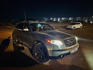 exceed rx: Infiniti FX45: 2004 г., 4.5 л, Автомат, Бензин, Кроссовер — 5