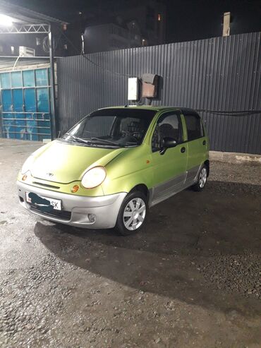 Daewoo: Daewoo Matiz: 2008 г., 1 л, Механика, Бензин, Седан