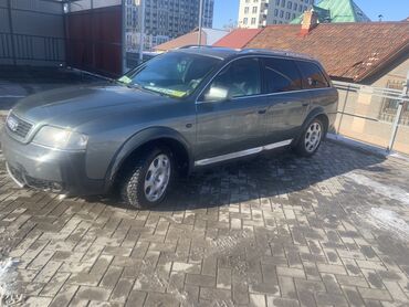 Audi: Audi A6 Allroad Quattro: 2001 г., 2.7 л, Автомат, Бензин, Универсал