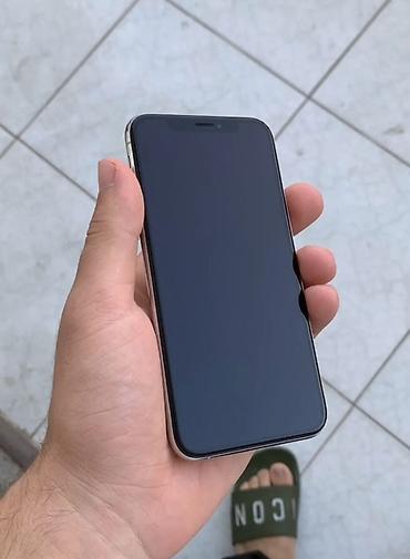 iphone 7 aux kabel: IPhone X, Gümüşü, Face ID — 2