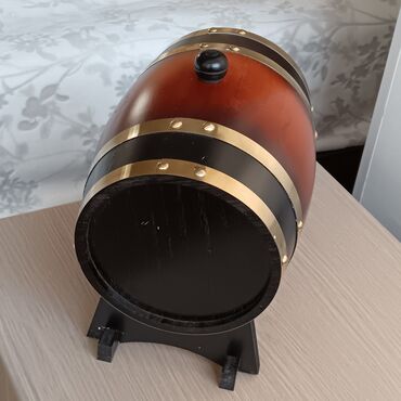 Mətbəx üçün digər texnika: Hədiyyə və suvenir üçün taxta çəllək. Dekor Boçka. Dekorativ çellek — 7