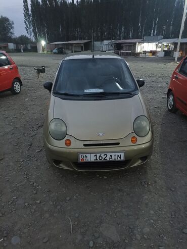 матиз ала бука: Daewoo Matiz: 2006 г., 0.8 л, Механика, Бензин, Хэтчбэк