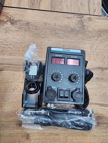 d600: Продается: новый магазинный!!! Паяльная станция 750W фен 2-в-1 — 1
