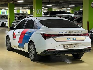 solaris accent: Hyundai Avante: 2021 г., Седан — 3