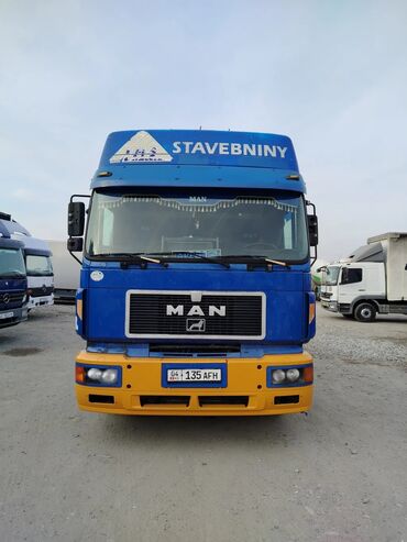 Грузовики: Грузовик, MAN, Б/у — 14