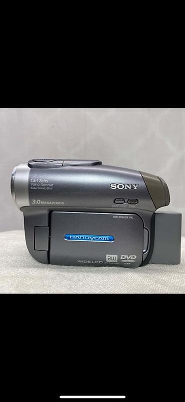 memory stick: Видеокамера Sony Handycam DVD Основные характеристики * Модель: Sony — 6
