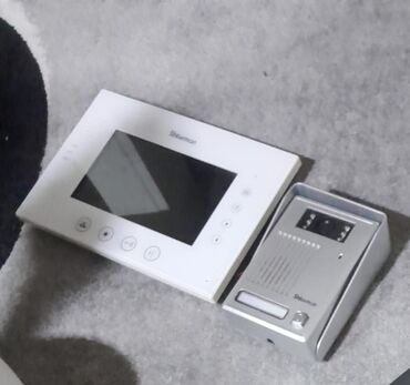 sederek ticaret merkezi meiset texnikasi: Domofon SmartVision sensirli