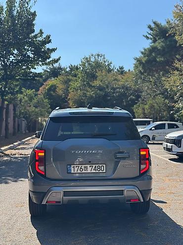 forester 2022: Ssangyong Torres: 2022 г., Кроссовер — 6