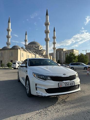 k5 2011: Kia Optima: 2018 г., 2.4 л, Автомат, Бензин, Седан — 2