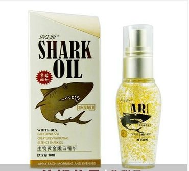 частный мастер: Shark-oil white des отбеливающая лифтинг-сыворотка с нано-золотом на