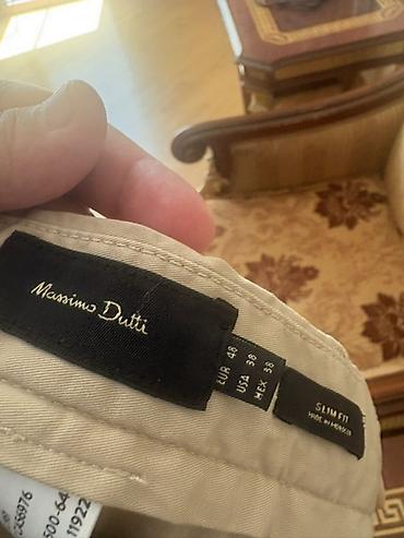 Şalvarlar: Klassik Şalvar, Massimo Dutti, XL — 3
