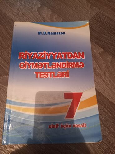 1 ci sinif riyaziyyat testleri pdf yukle: Riyaziyyat 7 ci sinif üçün test toplusu