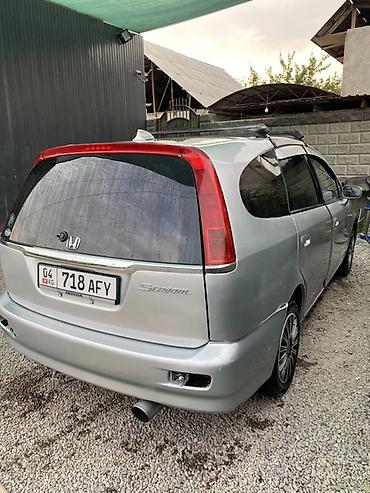 купить автомобиль минивэн: Honda Stream: 2001 г., 1.7 л, Автомат, Бензин, Минивэн — 3