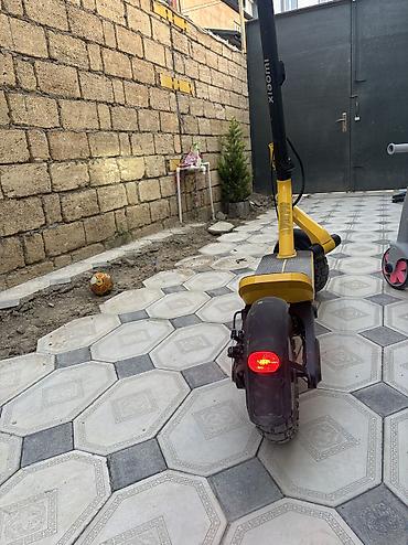 samakat islenmis: İşlənmiş Elektrik samokat 12", > 1000 Vt, 16 - 25 km/s, Pulsuz çatdırılma, Ünvandan götürmə — 4