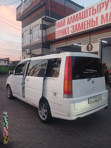 хонда аирвев: Honda Stepwgn: 1999 г., 2 л, Бензин, Вэн/Минивэн