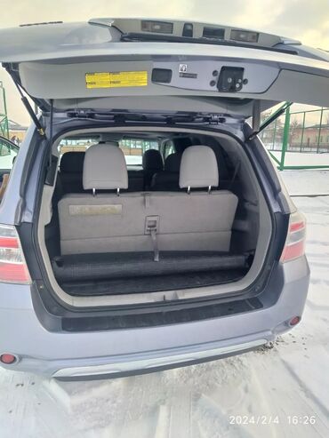 Toyota: Toyota Highlander: 2008 г., 3.3 л, Вариатор, Гибрид, Кроссовер — 13