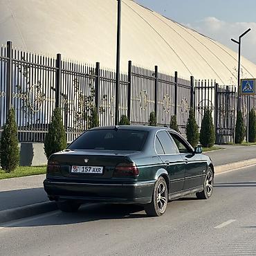 BMW: BMW 5 series: 1999 г., 2.5 л, Автомат, Бензин, Седан — 6