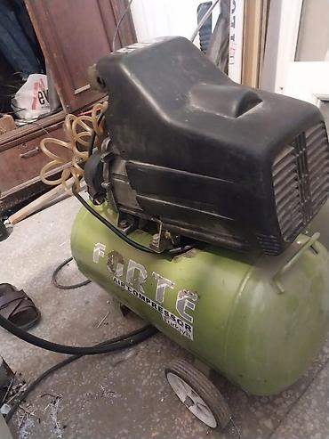 Оборудование для производства: Forte hava kompressoru - Markası/modeli: FORTE Air Compressor - Güc — 2