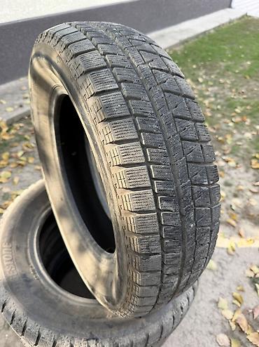 2 скат спринтер: Шины 195 / 65 / R 15, Зима, Б/у, Комплект, Легковые, Bridgestone — 2