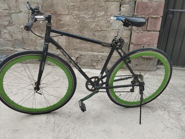 велосипед шоссейные: Шоссейный велосипед, Рама M (156 - 178 см), Алюминий, Б/у