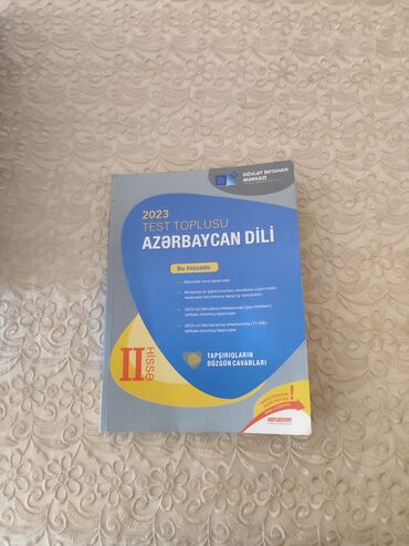 fizika test toplusu 2019: "Azərbaycan Dili" test toplusu teze alınıb işləməyib at lalafo.az fizika test toplusu 2019: "Azərbaycan Dili" test toplusu teze alınıb işləməyib
