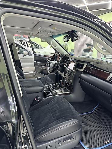 лехсус: Lexus LX: 2013 г., 5.7 л, Автомат, Газ, Внедорожник — 6
