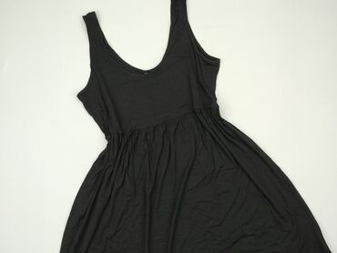 wieczorowe sukienki xxl: Sukienka, L, H&M, stan - Bardzo dobry