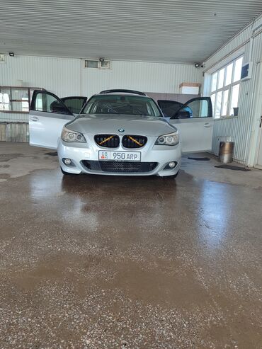 BMW: BMW 5 series: 2008 г., 2.5 л, Автомат, Бензин, Седан — 3